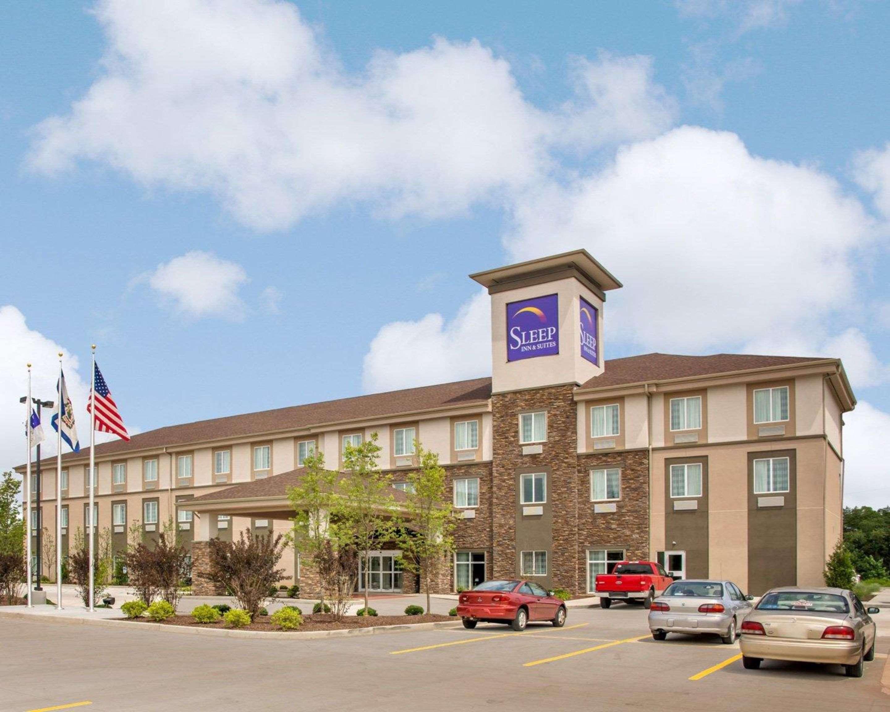 Sleep Inn & Suites Parkersburg Exterior foto