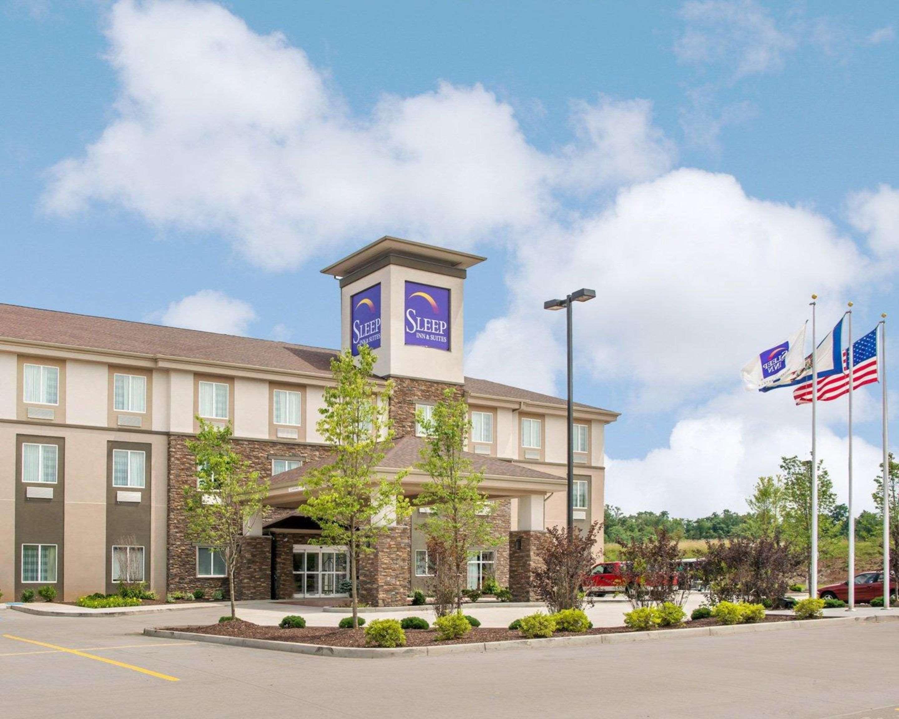 Sleep Inn & Suites Parkersburg Exterior foto